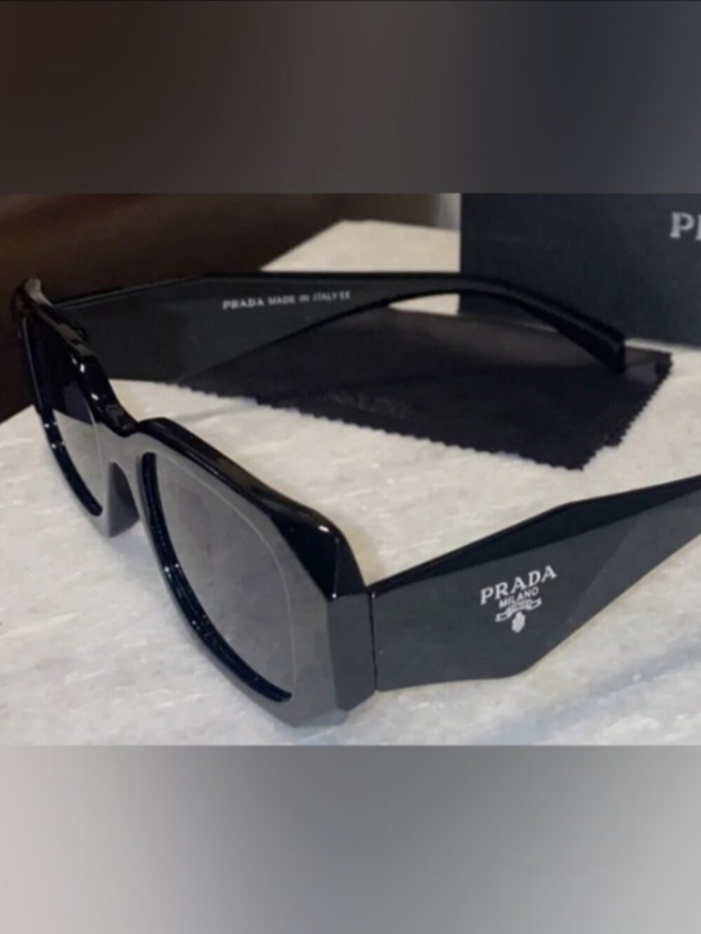 Black Prada Sunglases